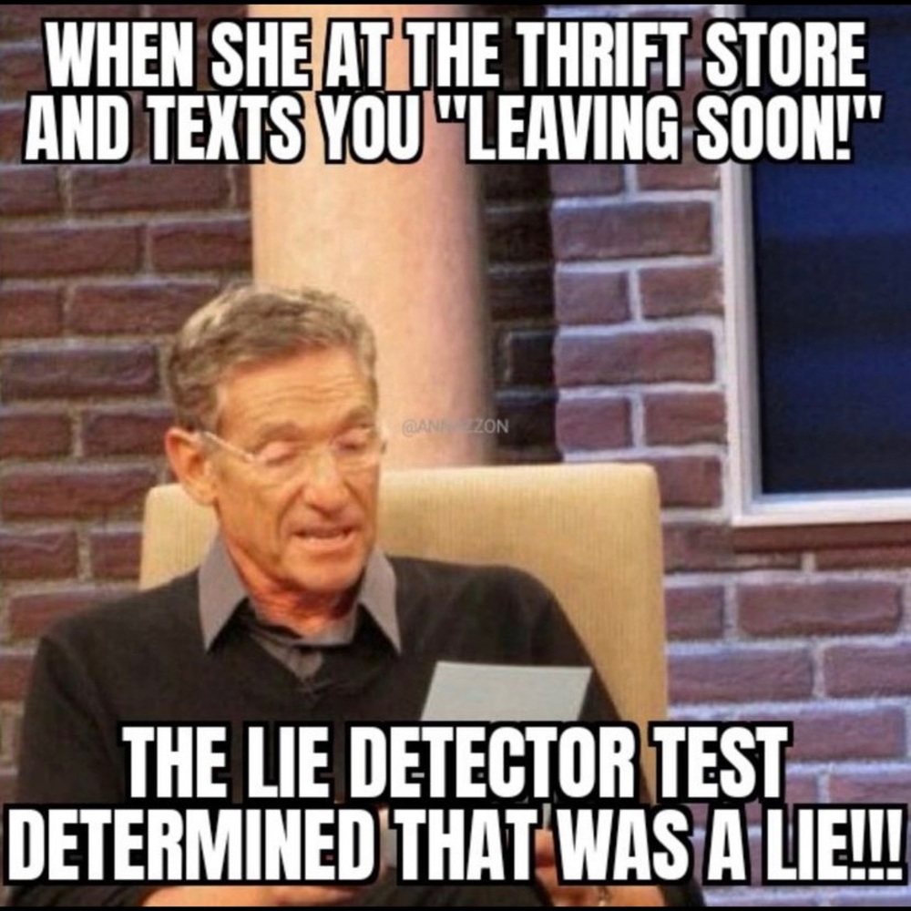 Anytime now!